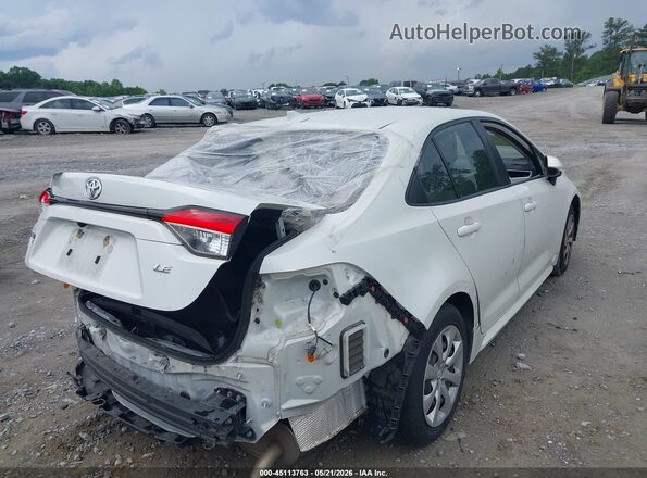 JTDEPMAE2MJ138738 2021 TOYOTA COROLLA White Trasero derecho