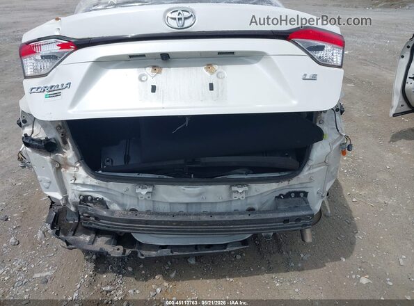 JTDEPMAE2MJ138738 2021 TOYOTA COROLLA White Vista frontal