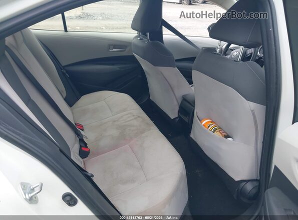 JTDEPMAE2MJ138738 2021 TOYOTA COROLLA White Vista de la etiqueta del VIN