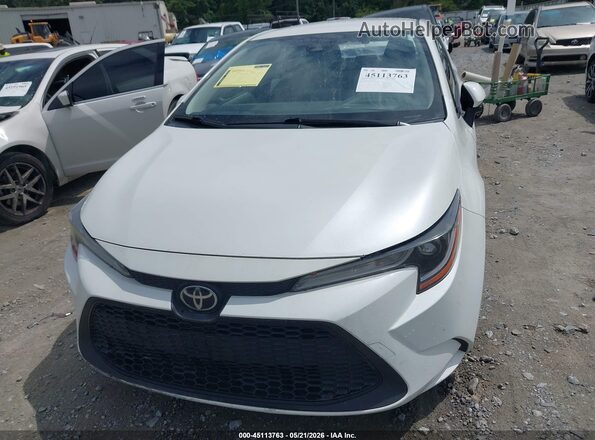 JTDEPMAE2MJ138738 2021 TOYOTA COROLLA White Vista del salpicadero