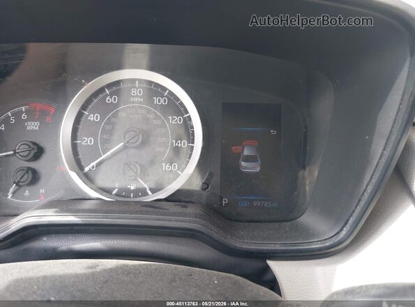 JTDEPMAE2MJ138738 2021 TOYOTA COROLLA White Vista de los asientos traseros