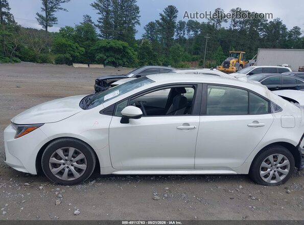 JTDEPMAE2MJ138738 2021 TOYOTA COROLLA White Vista interior trasera