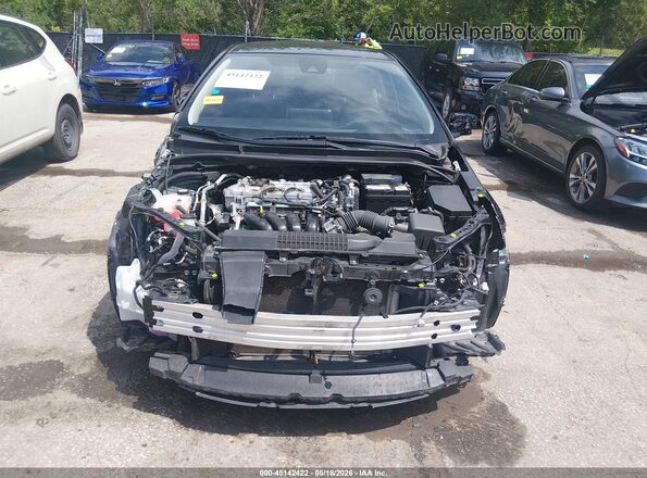 JTDEPMAE2MJ180861 2021 TOYOTA COROLLA Black Դիմացի տեսք