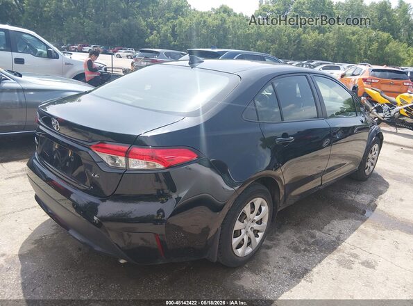 JTDEPMAE2MJ180861 2021 TOYOTA COROLLA Black Հետևի աջ