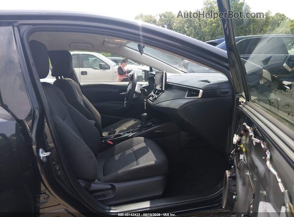JTDEPMAE2MJ180861 2021 TOYOTA COROLLA Black Սալոնի դիմացի տեսք