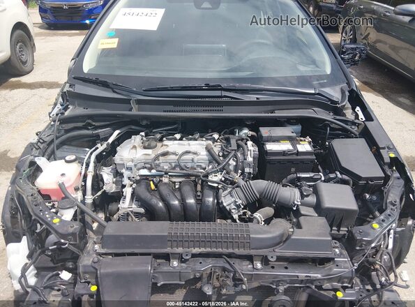 JTDEPMAE2MJ180861 2021 TOYOTA COROLLA Black Հետևի տեսք