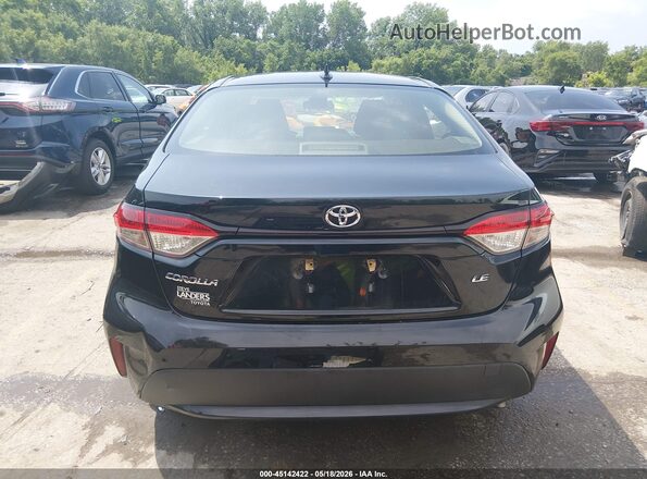 JTDEPMAE2MJ180861 2021 TOYOTA COROLLA Black 