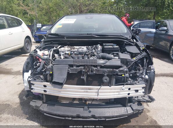 JTDEPMAE2MJ180861 2021 TOYOTA COROLLA Black Սալոնի հետևի տեսք