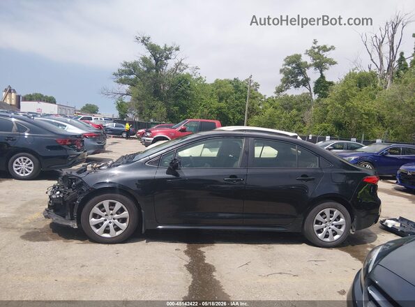 JTDEPMAE2MJ180861 2021 TOYOTA COROLLA Black 