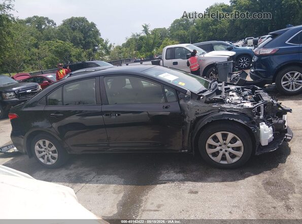JTDEPMAE2MJ180861 2021 TOYOTA COROLLA Black Սալոնի 360 աստիճան տեսք