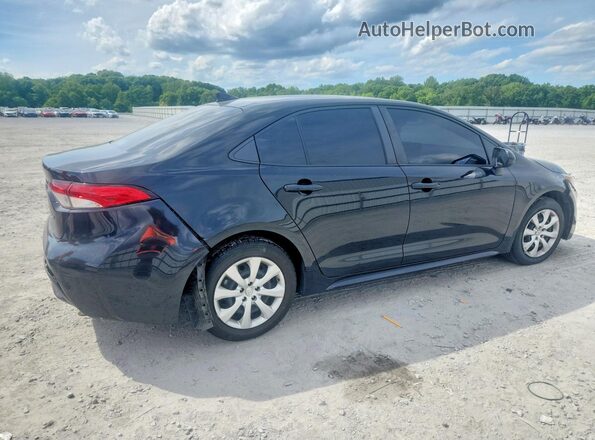 JTDEPMAE2NJ222043 2022 TOYOTA COROLLA Black 