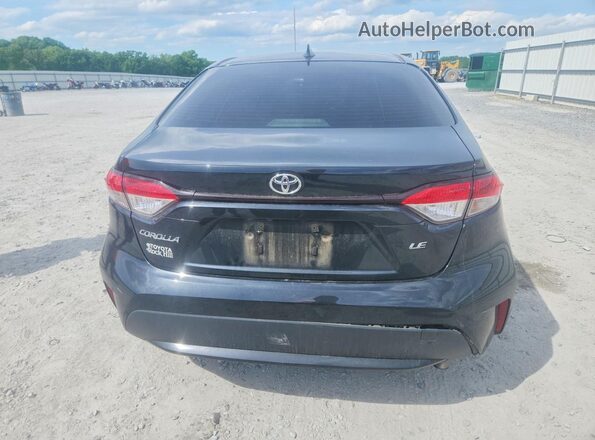 JTDEPMAE2NJ222043 2022 TOYOTA COROLLA Black 