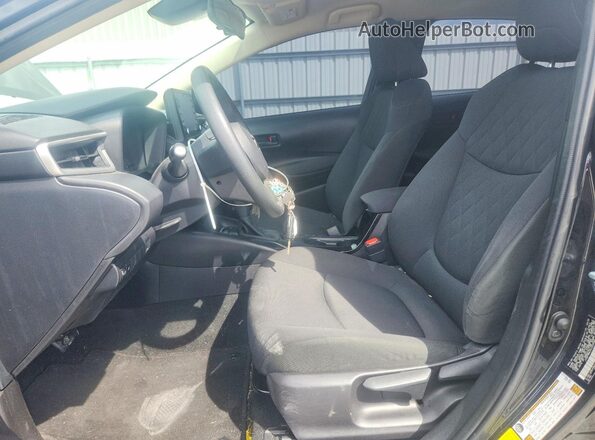 JTDEPMAE2NJ222043 2022 TOYOTA COROLLA Black 