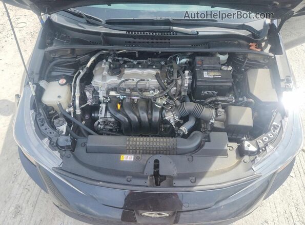 JTDEPMAE2NJ222043 2022 TOYOTA COROLLA Black 
