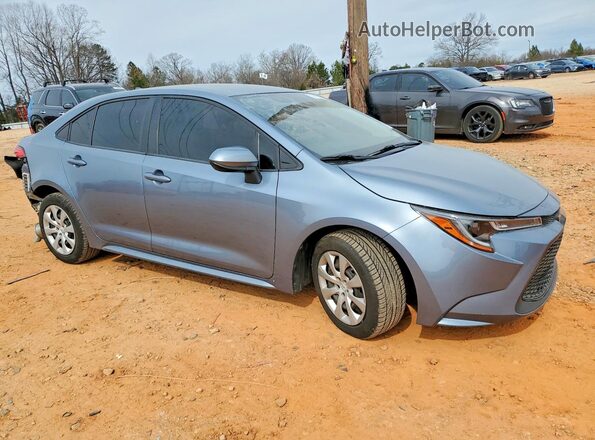 JTDEPMAE3MJ143432 2021 TOYOTA COROLLA Blue 