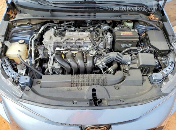 JTDEPMAE3MJ143432 2021 TOYOTA COROLLA Blue 