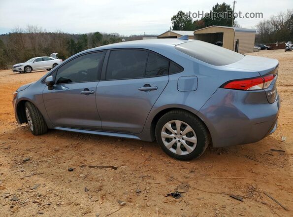JTDEPMAE3MJ143432 2021 TOYOTA COROLLA Blue 