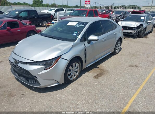 JTDEPMAE3N3011017 2022 TOYOTA COROLLA Silver Front left