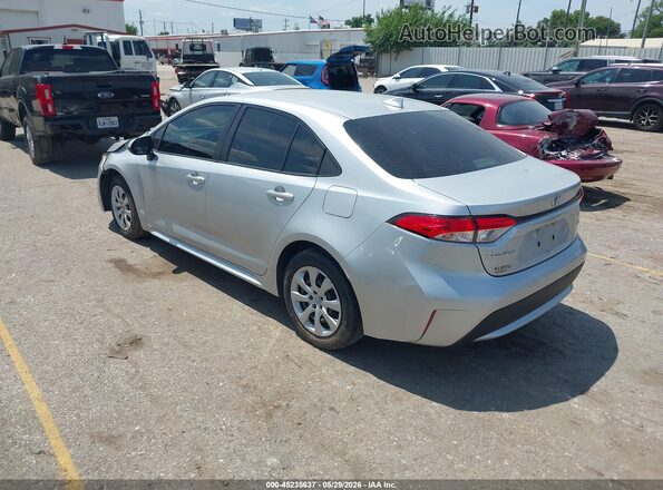 JTDEPMAE3N3011017 2022 TOYOTA COROLLA Silver Rear left