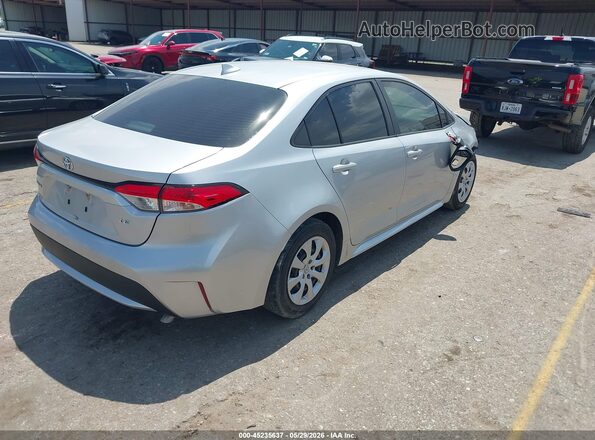 JTDEPMAE3N3011017 2022 TOYOTA COROLLA Silver Rear right