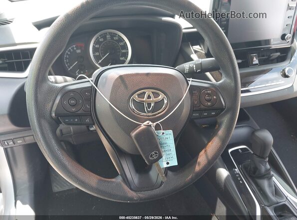 JTDEPMAE3N3011017 2022 TOYOTA COROLLA Silver Dashboard view