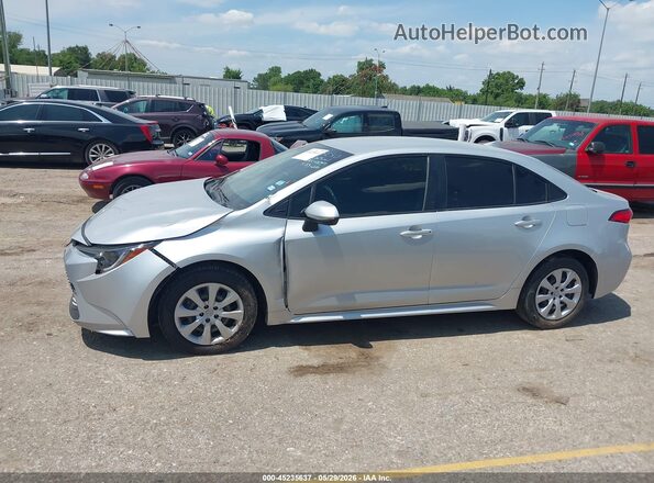 JTDEPMAE3N3011017 2022 TOYOTA COROLLA Silver 