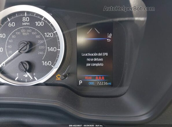 JTDEPMAE3N3011017 2022 TOYOTA COROLLA Silver 