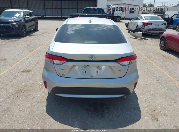 JTDEPMAE3N3011017 2022 TOYOTA COROLLA Silver 