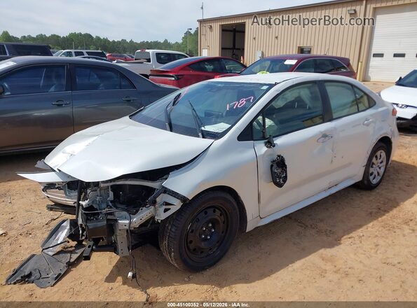 JTDEPMAE3NJ191787 2022 TOYOTA LL White Vista tres cuartos delantera izquierda