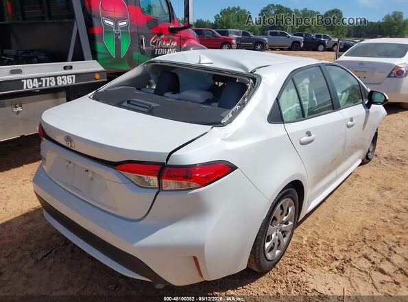 JTDEPMAE3NJ191787 2022 TOYOTA LL White Trasero derecho