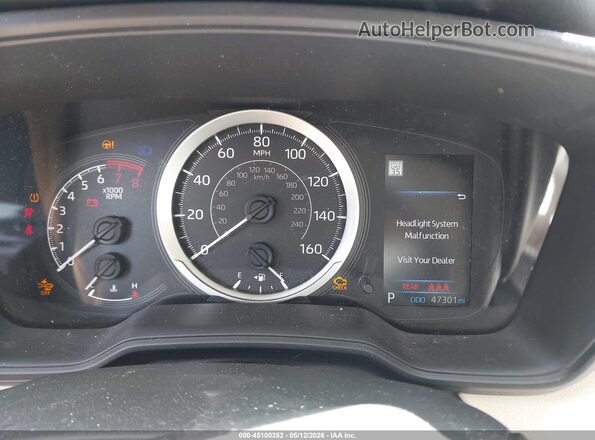 JTDEPMAE3NJ191787 2022 TOYOTA LL White Vista de los asientos traseros