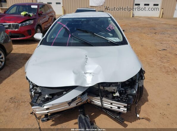 JTDEPMAE3NJ191787 2022 TOYOTA LL White Vista del cuadro de instrumentos