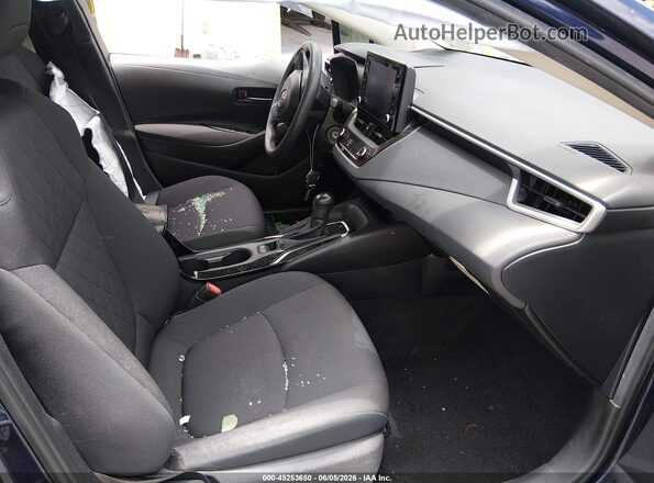 JTDEPMAE3NJ193247 2022 TOYOTA COROLLA Dark Blue 