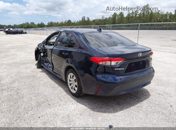 JTDEPMAE3NJ193247 2022 TOYOTA COROLLA Dark Blue 