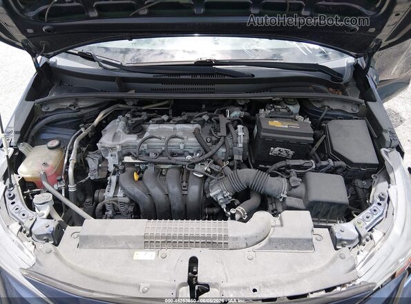 JTDEPMAE3NJ193247 2022 TOYOTA COROLLA Dark Blue 