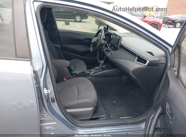JTDEPMAE3NJ197265 2022 TOYOTA COROLLA Blue Front interior view