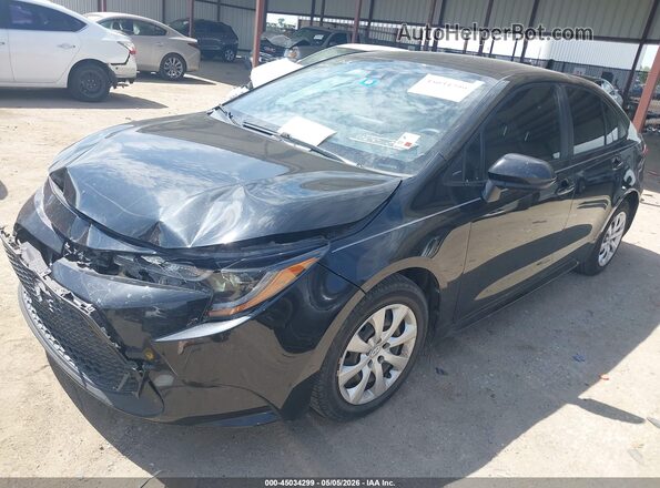 JTDEPMAE4MJ149367 2021 TOYOTA LL Black 