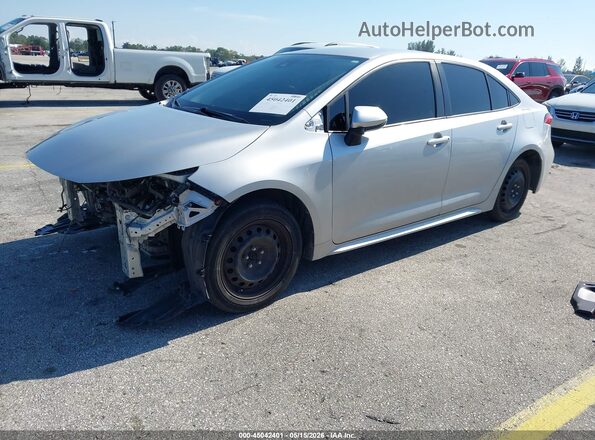 JTDEPMAE4MJ150891 2021 TOYOTA COROLLA Silver 