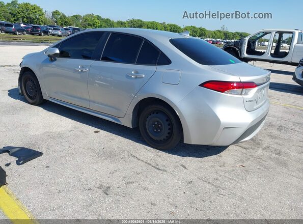 JTDEPMAE4MJ150891 2021 TOYOTA COROLLA Silver 