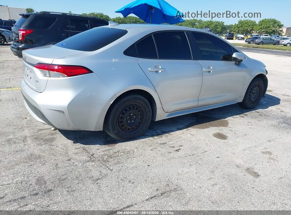 JTDEPMAE4MJ150891 2021 TOYOTA COROLLA Silver 