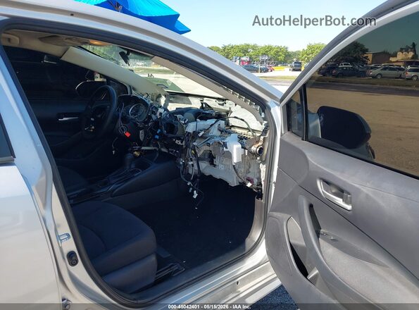 JTDEPMAE4MJ150891 2021 TOYOTA COROLLA Silver 