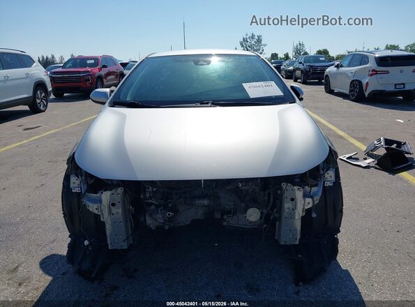 JTDEPMAE4MJ150891 2021 TOYOTA COROLLA Silver 