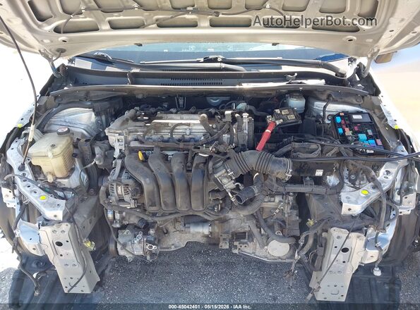 JTDEPMAE4MJ150891 2021 TOYOTA COROLLA Silver 