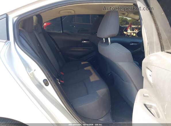 JTDEPMAE4MJ150891 2021 TOYOTA COROLLA Silver 