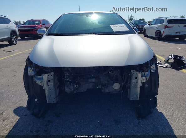 JTDEPMAE4MJ150891 2021 TOYOTA COROLLA Silver 