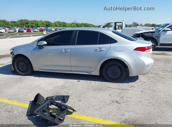 JTDEPMAE4MJ150891 2021 TOYOTA COROLLA Silver 
