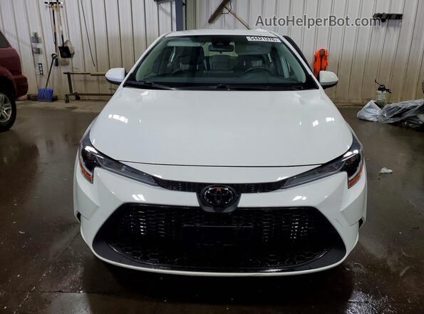 JTDEPMAE4N3018977 2022 TOYOTA COROLLA White 
