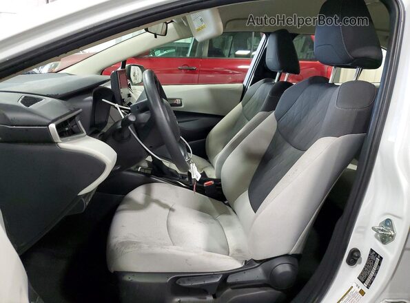 JTDEPMAE4N3018977 2022 TOYOTA COROLLA White 