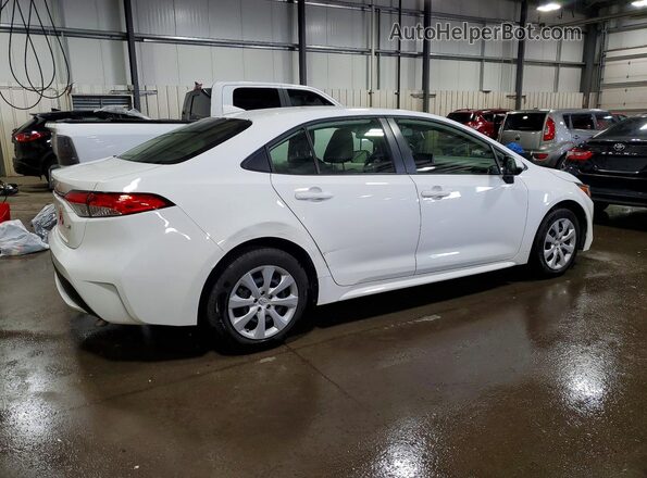 JTDEPMAE4N3018977 2022 TOYOTA COROLLA White 