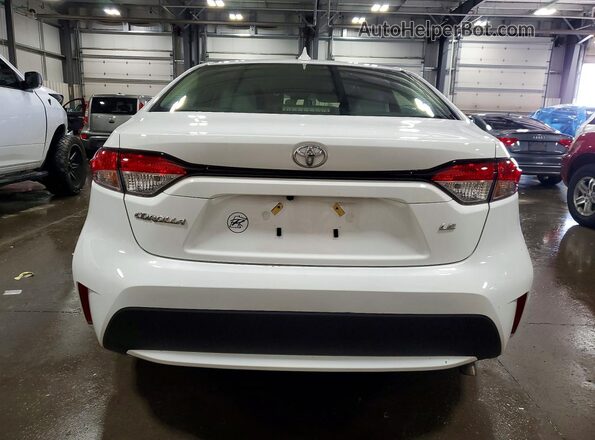 JTDEPMAE4N3018977 2022 TOYOTA COROLLA White 